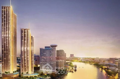 3-BR 146 Sqm High-Floor At Magnolias Waterfront Residences, BTS Saphan Taksin (ID 3010609)