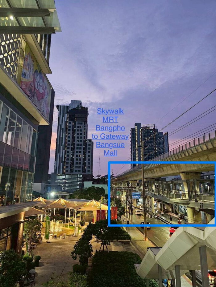 รูป ให้เช่า โมดิซ คอลเลคชั่น บางโพ เลขที่ 259/24 (Mrt บางโพ) - รูปที่ 14/16