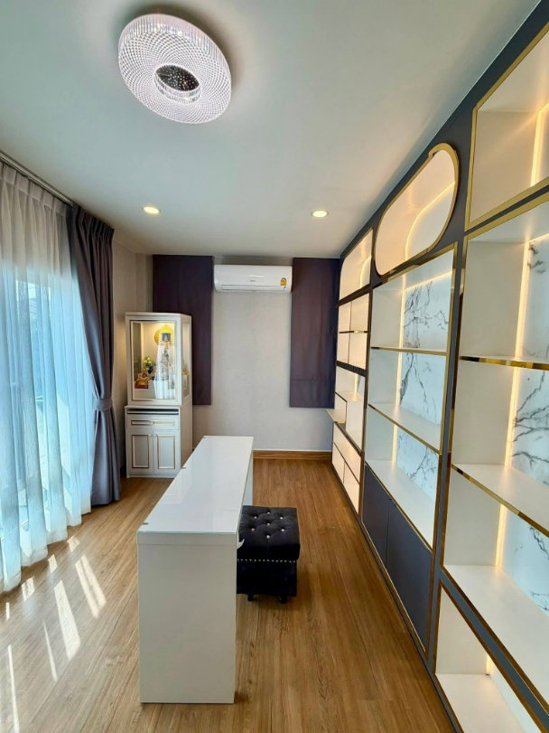 รูป บ้านเดี่ยว ใกล้ ฟิวเจอร์พาร์ค รังสิต พร้อมอยู่  - รูปที่ 21/37