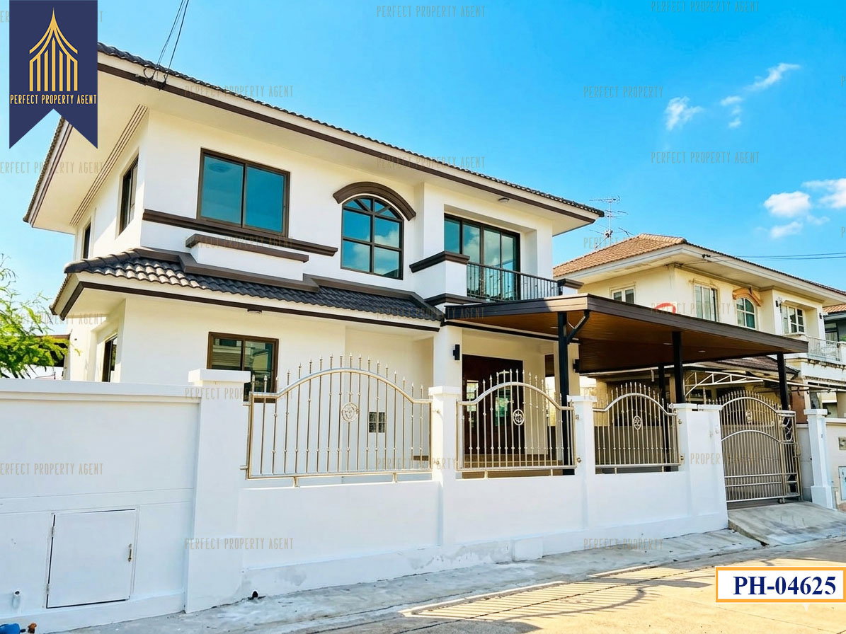 รูป ขายบ้านเดี่ยว ชัยพฤกษ์ 1 คุ้มเกล้า สุวินทวงศ์ ลาดกระบัง รีโนเวทใหม่พร้อมอยู่ แถมแอร์ เฟอร์นิเจอร์ครบครัน  - รูปที่ 36/37