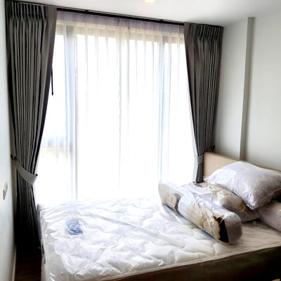 Condos for rent : Condo for rent "The Nest Sukhumvit 64" Floor 3, Size 28 sq.m. 1 Bedroom 1 Bathroom Near BTS Punnawithi Station 