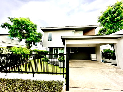 บ้านเดี่ยวให้เช่า : ให้เช่าชัยพฤกษ์ ทางด่วนรามอินทรา-จตุโชติ
