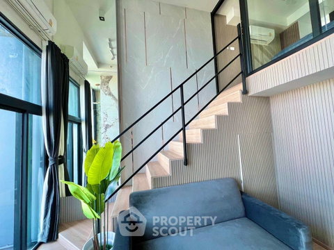 ห้อง 1 ห้องนอน ชั้น 35 ที่ Ideo Rama 9 - Asoke ใกล้ MRT พระราม 9 เพียง 300 ม. (ID 3018525)