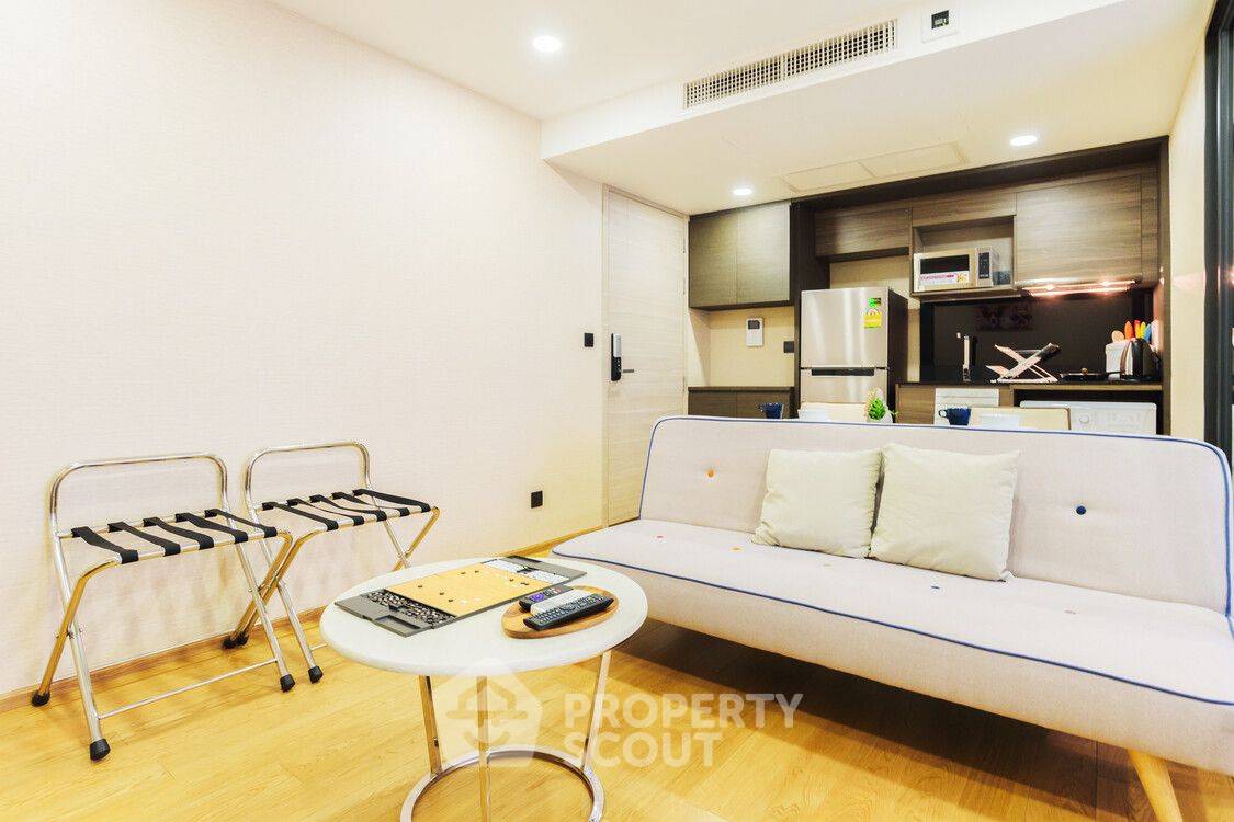 รูป คอนโด 1 ห้องนอนให้เช่า ที่ Klass Langsuan ใกล้ BTS ชิดลม 200 เมตร (ID 766248) - รูปที่ 4/9