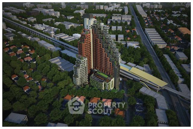 รูป คอนโด 2 ห้องนอน 52 ตร.ม. ขาย ที่บริกซ์ คอนโดมิเนียม ชาญสนิทวงศ์ 64 ใกล้ MRT สิรินธร 40 ม. (ID 1437416) - รูปที่ 2/13