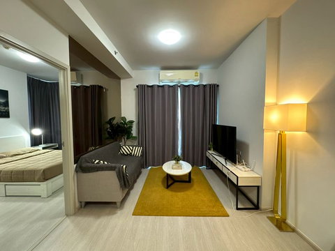 เช่า แชปเตอร์วัน ชายน์ บางโพ เฟอร์นิเจอร์ครบ ใกล้รถไฟฟ้าสายสีน้ำเงิน สถานีบางโพ