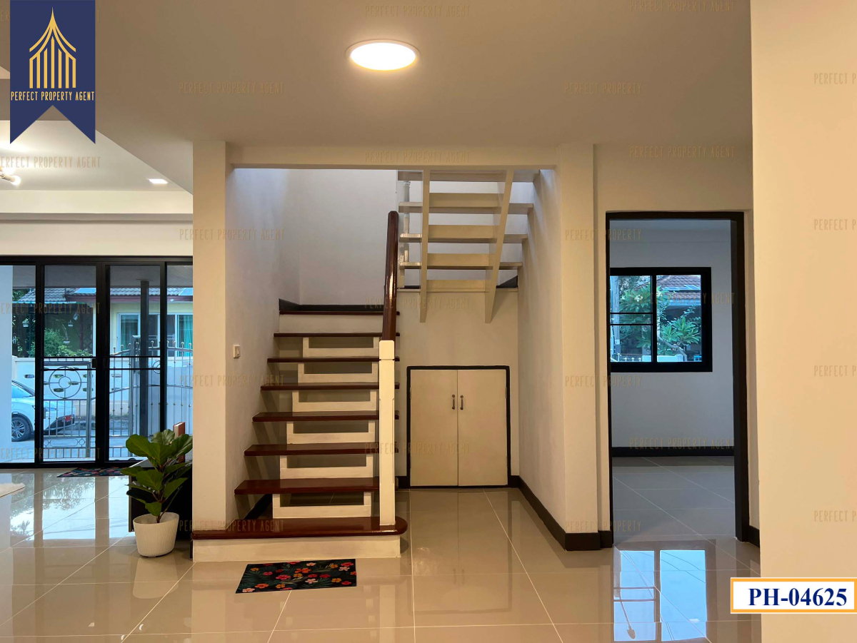 รูป ขายบ้านเดี่ยว ชัยพฤกษ์ 1 คุ้มเกล้า สุวินทวงศ์ ลาดกระบัง รีโนเวทใหม่พร้อมอยู่ แถมแอร์ เฟอร์นิเจอร์ครบครัน  - รูปที่ 16/37
