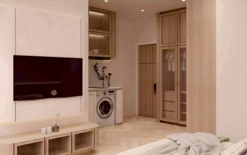 รูป 🏙️ทำเลทอง หายาก! Tree Boutique Condo นิมมานเหมินทร์ ซอยสุขเกษม 25.14 ตร.ม. 2.49 ลบ. 📞063-6649056 - รูปที่ 5/17