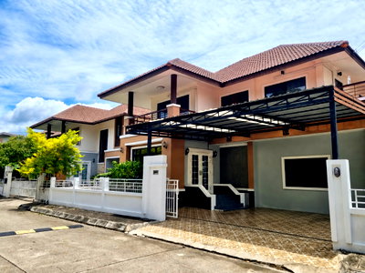 Houses for rent Chiang Mai : 🏡 House for Rent - in a high-quality gated community, have golf clubs in villages - in Hang Dong - near to Kad Farang with easy access to the city
