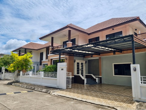 🏡 ให้เช่าบ้านเดี่ยว 2 ชั้น ในโครงการคุณภาพ ใกล้สนามกอล์ฟ เดินทางสะดวก ใกล้กาดฝรั่ง หางดง พร้อมเฟอร์นิเจอร์ครบชุด ทำเลดีมาก