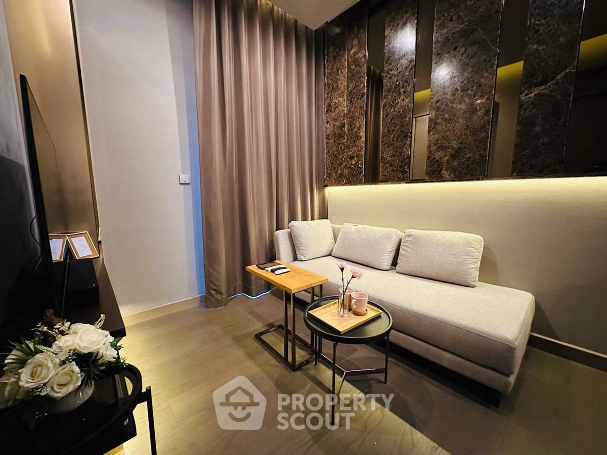 รูป ใกล้ MRT เพชรบุรี 100 ม. | คอนโด 1 ห้องนอน ชั้น 17 The Esse At Singha Complex (ID 3017371) - รูปที่ 6/6