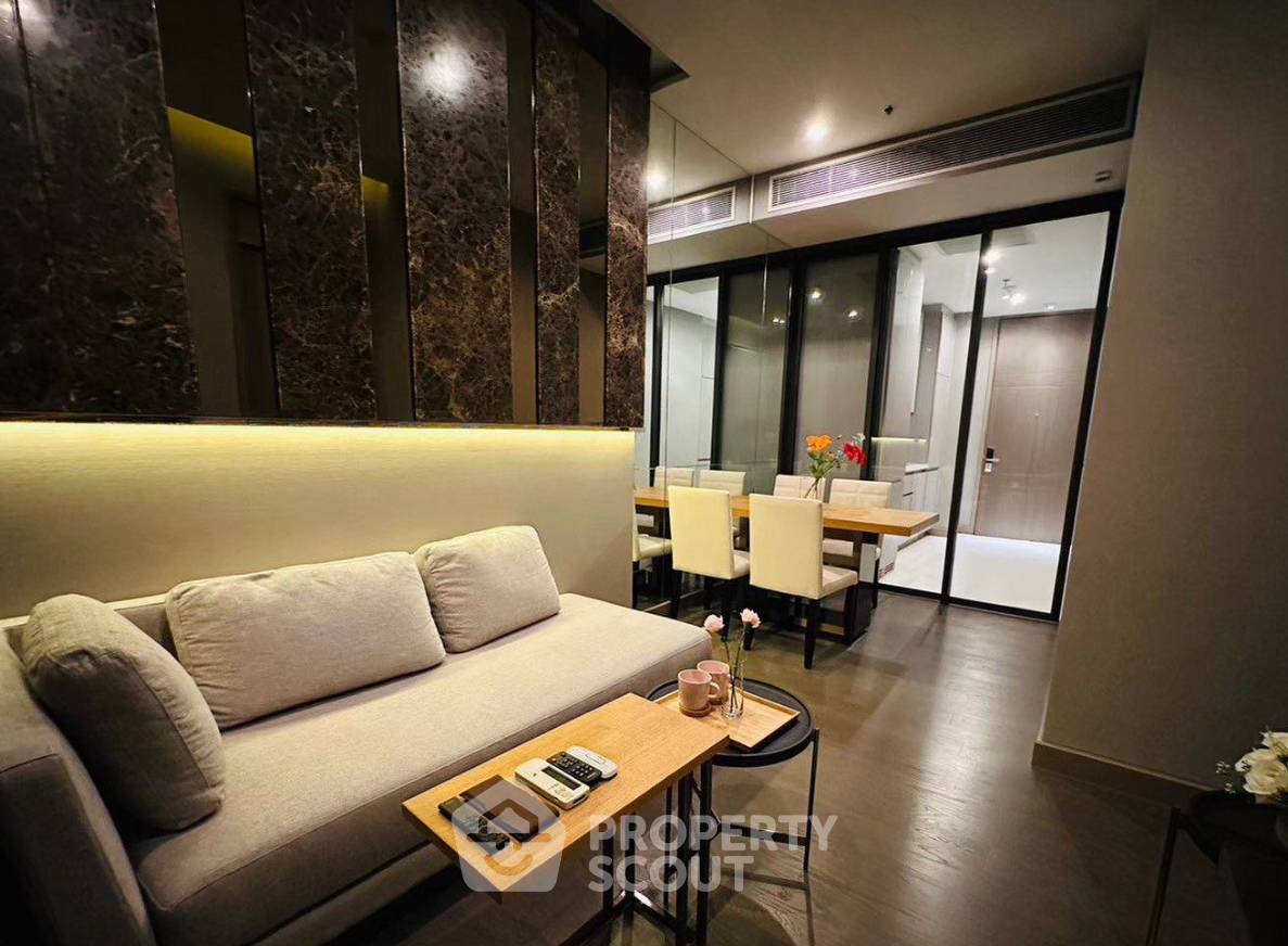 รูป ใกล้ MRT เพชรบุรี 100 ม. | คอนโด 1 ห้องนอน ชั้น 17 The Esse At Singha Complex (ID 3017371) - รูปที่ 1/6