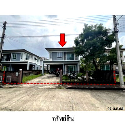 บ้านเดี่ยว วิทยาลัยเทคนิคปทุมธานี : ZHL0646 ขายบ้านเดี่ยว โครงการ เดอะแพลนไลท์ ตำบล บางกะดี อำเภอ เมืองปทุมธานี จังหวัด ปทุมธานี