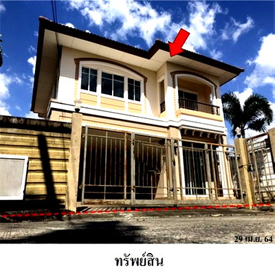 บ้านเดี่ยว ถนนรังสิต-นครนายก : Z8Z7038 ขายบ้านเดี่ยว โครงการ ภัสสร เพรสทีจ ตำบล ประชาธิปัตย์ อำเภอ ธัญบุรี จังหวัด ปทุมธานี