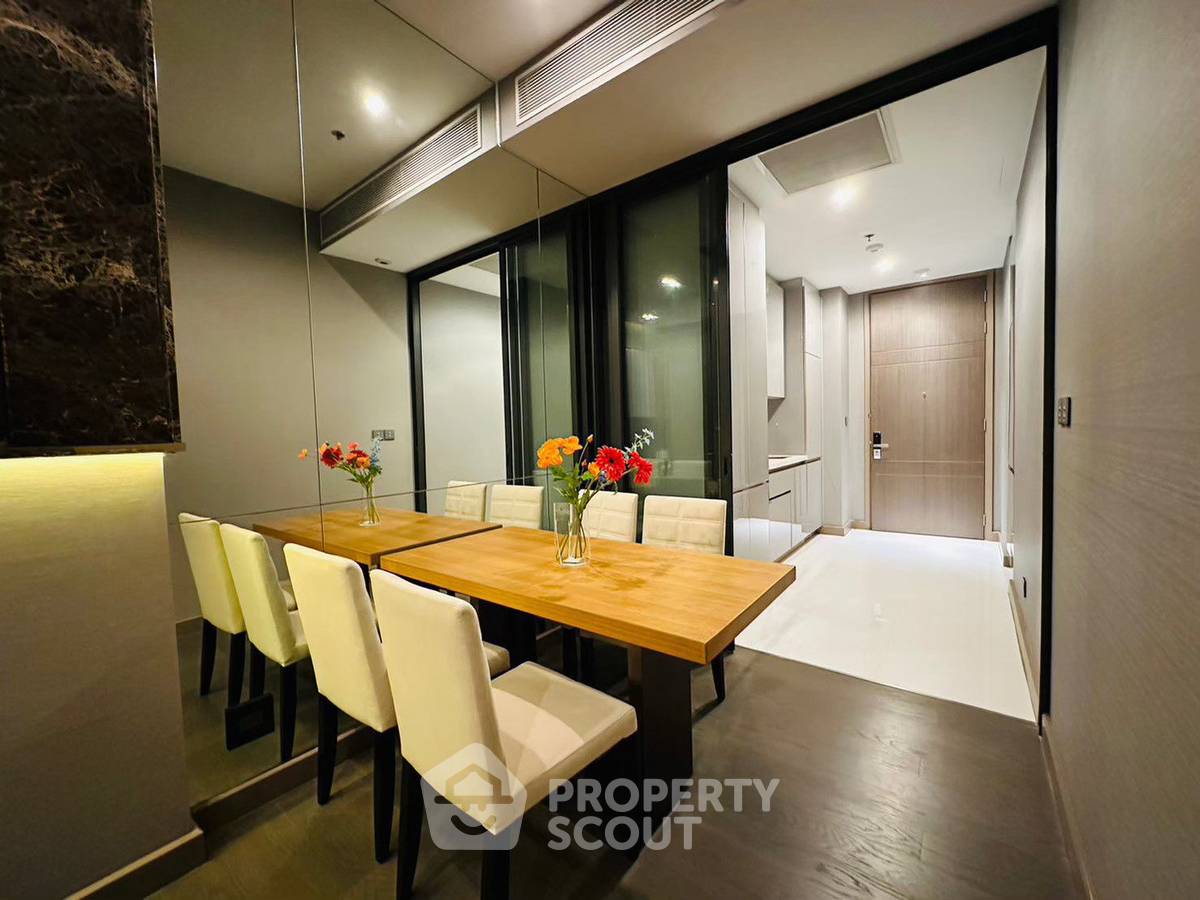 รูป ใกล้ MRT เพชรบุรี 100 ม. | คอนโด 1 ห้องนอน ชั้น 17 The Esse At Singha Complex (ID 3017371) - รูปที่ 4/6