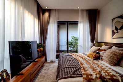 บ้านเดี่ยว ถนนราษฎร์บูรณะ : ขายบ้านหรู มือ1 โครงการ  Essentia Rama2 Type A Haven 65 ตรว  304  ตรม 4 นอน  5น้ำ  เฟอร์ครบ