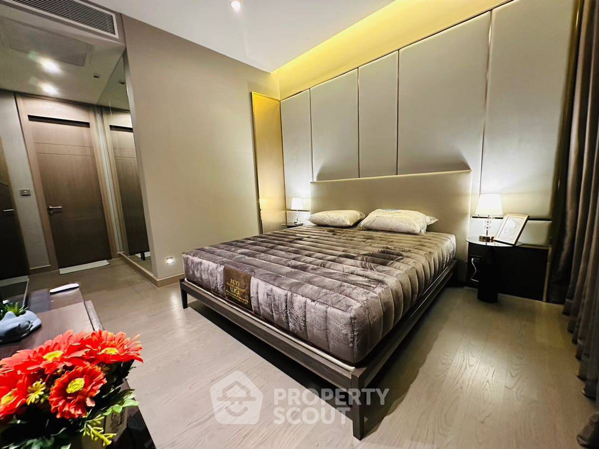 รูป ใกล้ MRT เพชรบุรี 100 ม. | คอนโด 1 ห้องนอน ชั้น 17 The Esse At Singha Complex (ID 3017371) - รูปที่ 5/6