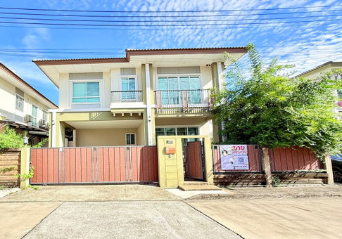 ขายบ้าน ภัสสร เพรสทีจ ปิ่นเกล้า เพชรเกษม 61.9ตรว. ติดถนนพุทธมณฑลสาย4 บ้านใหม่ไม่เคยอยู่