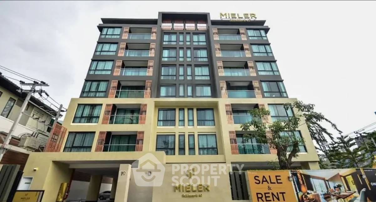 รูป คอนโด 1 ห้องนอน Mieler Sukhumvit 40 ขนาด 128 ตร.ม. ใกล้ BTS เอกมัย (ID 3015585) - รูปที่ 2/5