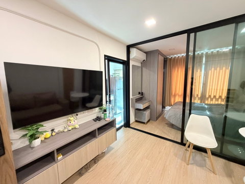 🔥ด่วน ห้องไปไวมากกก Code: 26KJ3236 ให้เช่า The 1 Plus Grand Huamak 18 ✅ Add Line @kjcondo (มี@ข้างหน้าด้วยนะคะ)