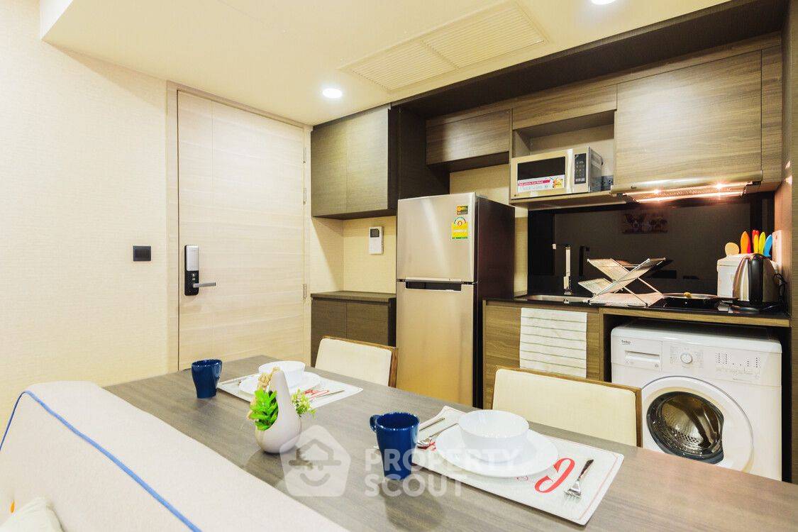 รูป คอนโด 1 ห้องนอนให้เช่า ที่ Klass Langsuan ใกล้ BTS ชิดลม 200 เมตร (ID 766248) - รูปที่ 7/9