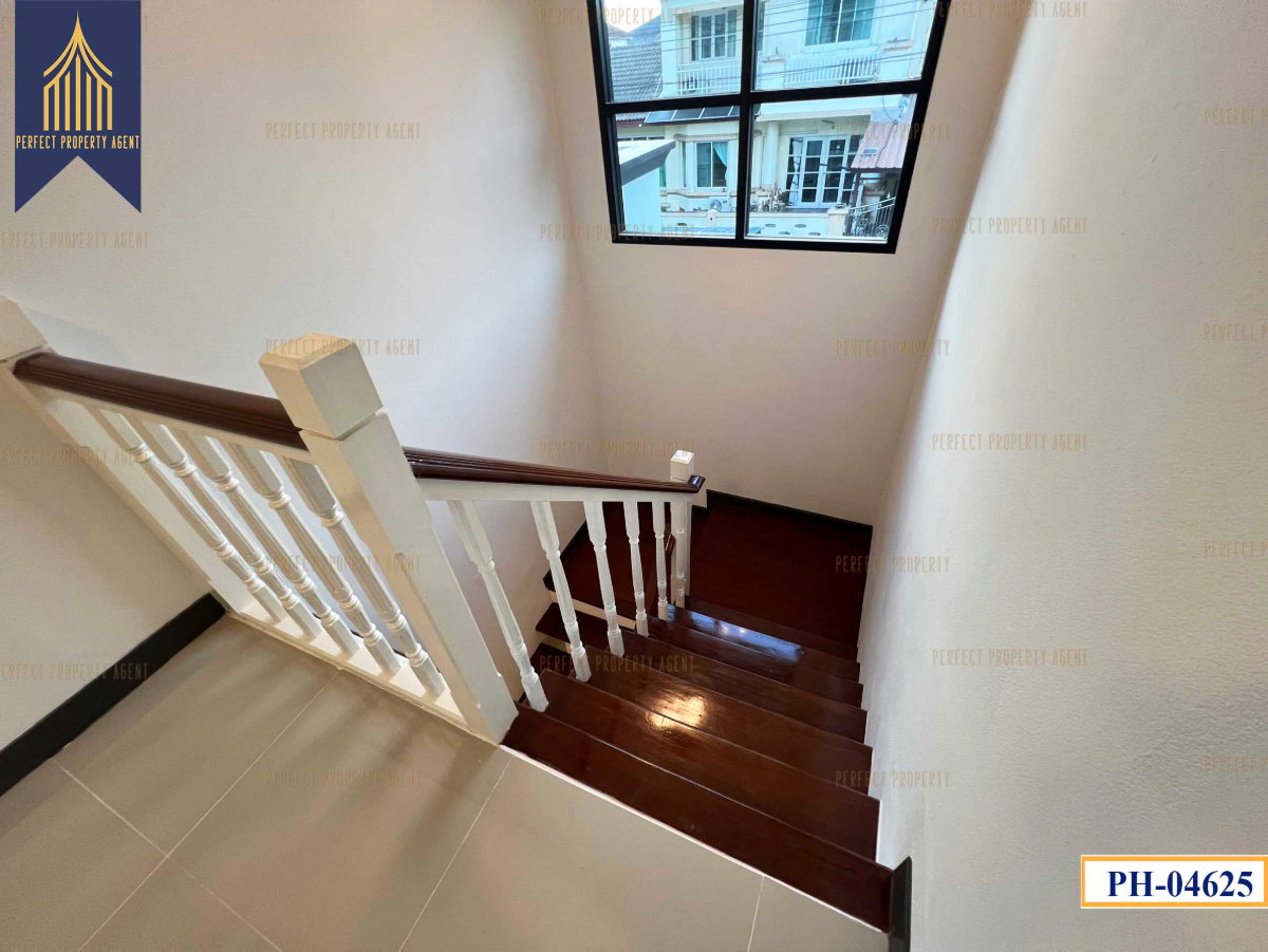 รูป ขายบ้านเดี่ยว ชัยพฤกษ์ 1 คุ้มเกล้า สุวินทวงศ์ ลาดกระบัง รีโนเวทใหม่พร้อมอยู่ แถมแอร์ เฟอร์นิเจอร์ครบครัน  - รูปที่ 28/37