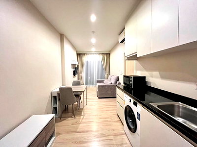 คอนโดให้เช่า : 🌼🌼[เช่า] Condo Amber by Eastern Star 1Bed ชั้น 24 แต่งครบ Fully Furnished!! พร้อมอยู่ 1/7/69 สนใจ Line ID: @atfirm🌼🌼