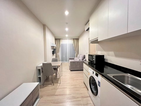 🌼🌼[เช่า] Condo Amber by Eastern Star 1Bed ชั้น 24 แต่งครบ Fully Furnished!! พร้อมอยู่ 1/7/69 สนใจ Line ID: @atfirm🌼🌼