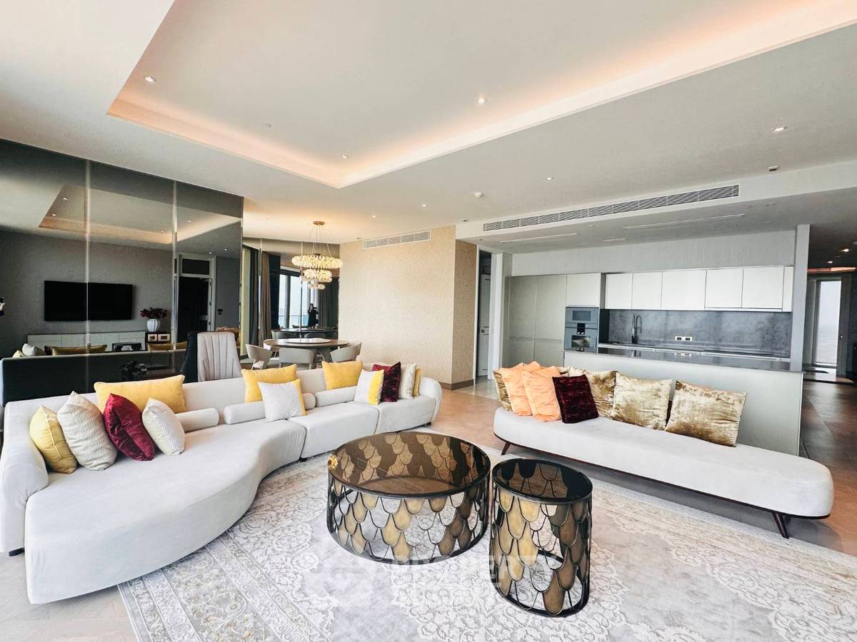 รูป คอนโด 3 ห้องนอน 222 ตร.ม. ชั้น 39 โครงการ The Residences At Mandarin Oriental ใกล้ BTS สะพานตากสิน (ID 3020416) - รูปที่ 1/5