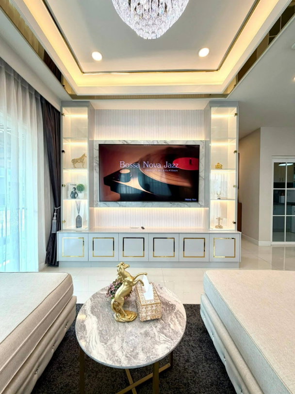 รูป บ้านเดี่ยว ใกล้ ฟิวเจอร์พาร์ค รังสิต พร้อมอยู่  - รูปที่ 31/37