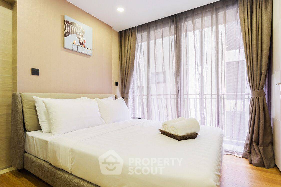 รูป คอนโด 1 ห้องนอนให้เช่า ที่ Klass Langsuan ใกล้ BTS ชิดลม 200 เมตร (ID 766248) - รูปที่ 8/9