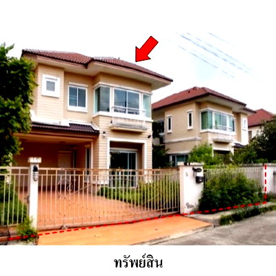 บ้านเดี่ยว ถนนรังสิต-นครนายก : Z8Z7218 ขายบ้านเดี่ยว โครงการ สินธานี แกรนด์วิลล์ ตำบล รังสิต อำเภอ ธัญบุรี จังหวัด ปทุมธานี
