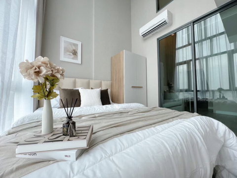 (TT325) Metro Sky Bangsue-Prachachuen (เมโทร สกาย บางซื่อ-ประชาชื่น) ตึก A Duplex ชั้น 19 ขนาด 40 ตร.ม 2 นอน 1 น้ำ วิวเมือง
