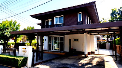บ้านเดี่ยว ริมปิง ซูเปอร์มาเก็ท : ✨ Rare Item! บ้านเดี่ยวเชียงใหม่แปลงมุม พื้นที่สวนกว้าง ส่วนตัวสุดๆ ใกล้ชิดธรรมชาติ ✨