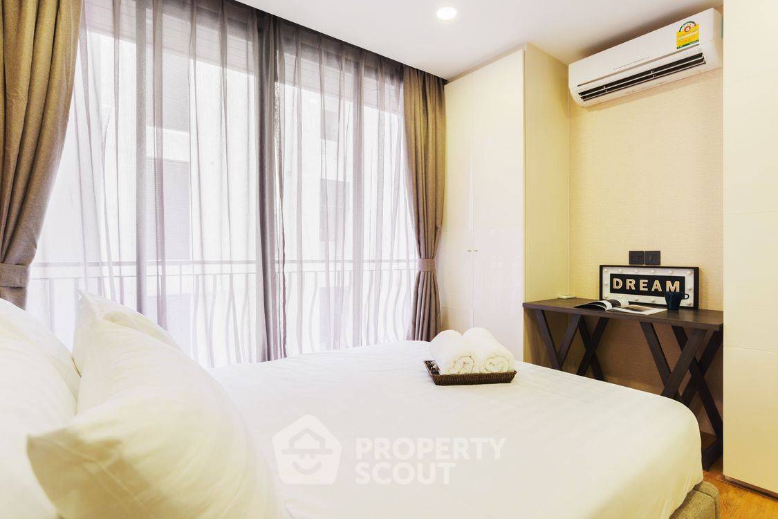 รูป คอนโด 1 ห้องนอนให้เช่า ที่ Klass Langsuan ใกล้ BTS ชิดลม 200 เมตร (ID 766248) - รูปที่ 5/9