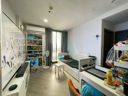 ขายคอนโด เดอะ เบส สะพานใหม่ อาคาร 1 ชั้น 4 2 ห้องนอน ขนาด 56.00 ตรม ใกล้ Big C สะพานใหม่
