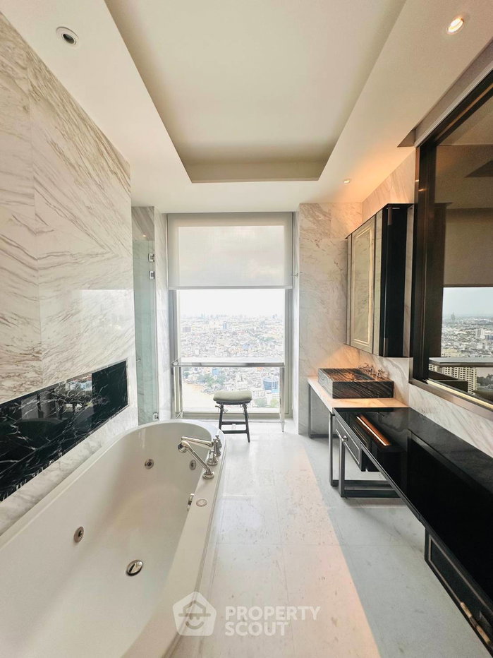 รูป คอนโด 3 ห้องนอน 222 ตร.ม. ชั้น 39 โครงการ The Residences At Mandarin Oriental ใกล้ BTS สะพานตากสิน (ID 3020416) - รูปที่ 3/5
