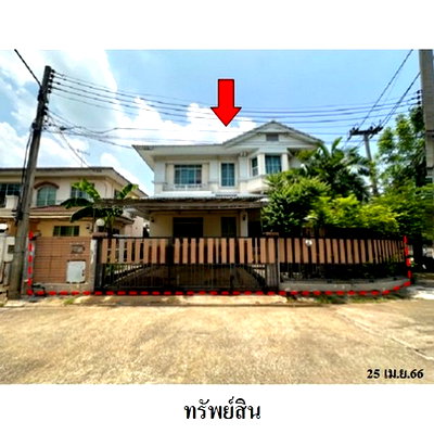 บ้านเดี่ยว ถนนรังสิต-นครนายก : Z3A1763 ขายบ้านเดี่ยว โครงการ ชัยพฤกษ์ ตำบล บึงยี่โถ อำเภอ ธัญบุรี จังหวัด ปทุมธานี