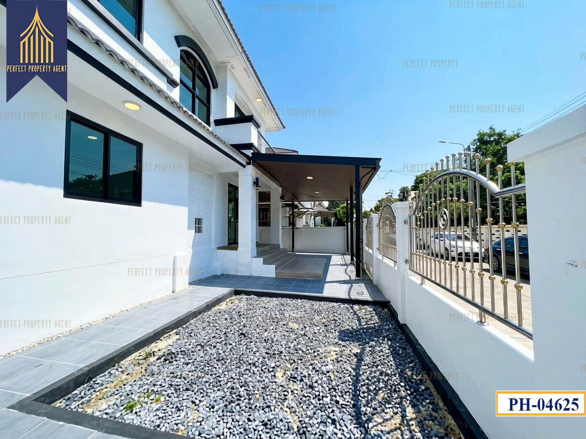 รูป ขายบ้านเดี่ยว ชัยพฤกษ์ 1 คุ้มเกล้า สุวินทวงศ์ ลาดกระบัง รีโนเวทใหม่พร้อมอยู่ แถมแอร์ เฟอร์นิเจอร์ครบครัน  - รูปที่ 33/37