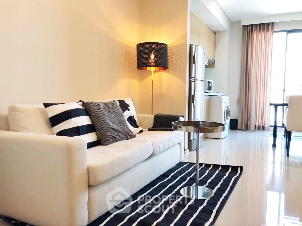 รูป คอนโด 1 ห้องนอน 41 ตร.ม. ชั้น 19 ที่ Villa Asoke ใกล้ MRT เพชรบุรี 200 ม. (ID 3016216) - รูปที่ 3/6