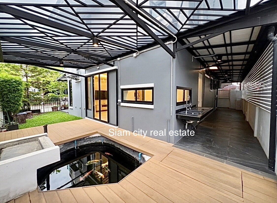 รูป ขายบ้านเดี่ยวสุดหรู พร้อมเข้าอยู่ ในสังคมคุณภาพ  บ้านคุณภาพ  บ้านพรีเมี่ยม โครงการ "สัมมากร ชัยพฤกษ์–แจ้งวัฒนะ" - รูปที่ 6/38