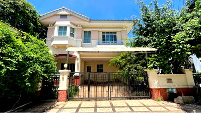 ขายบ้านเดี่ยว : ขายบ้านเดี่ยว มัณฑนา ปิ่นเกล้า พระราม5