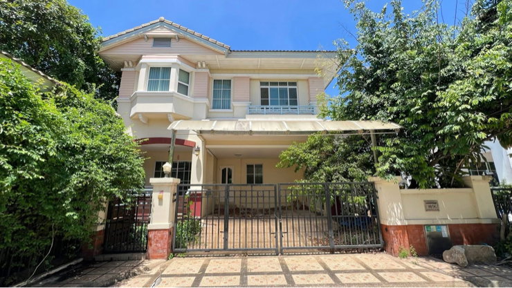 รูป ขายบ้านเดี่ยว มัณฑนา ปิ่นเกล้า พระราม5 - รูปที่ 1/6