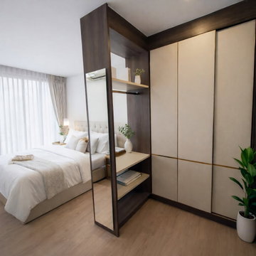 The Nest Sukhumvit 64, 1 bedroom fully furnished apartment for rent  12,000