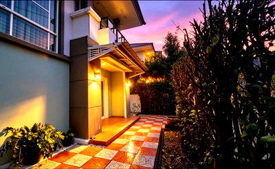 Houses for rent : Located in a serene and tranquil neighborhood, perfect for relaxation.