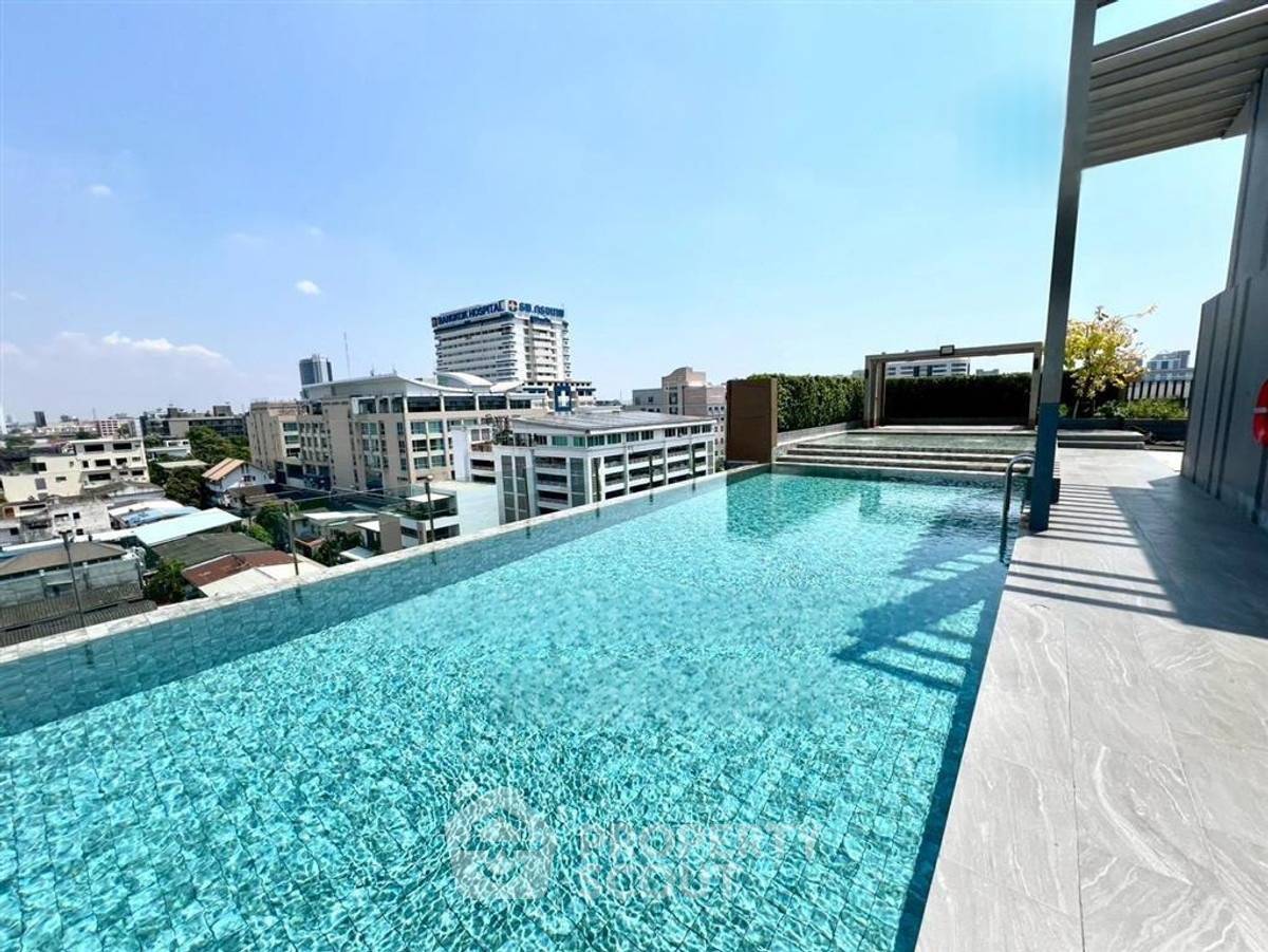 รูป คอนโด 1 ห้องนอน 31 ตร.ม. ชั้น 8 ลอยด์ ซอนวิจัย-ทองหล่อ ใกล้ห้วยขวาง (ID 2747355) - รูปที่ 9/9