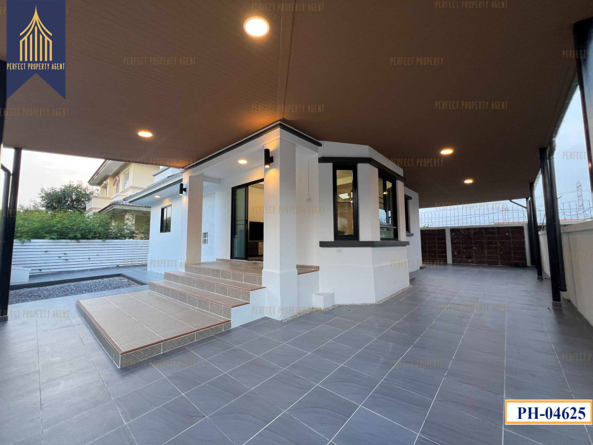 รูป ขายบ้านเดี่ยว ชัยพฤกษ์ 1 คุ้มเกล้า สุวินทวงศ์ ลาดกระบัง รีโนเวทใหม่พร้อมอยู่ แถมแอร์ เฟอร์นิเจอร์ครบครัน  - รูปที่ 4/37