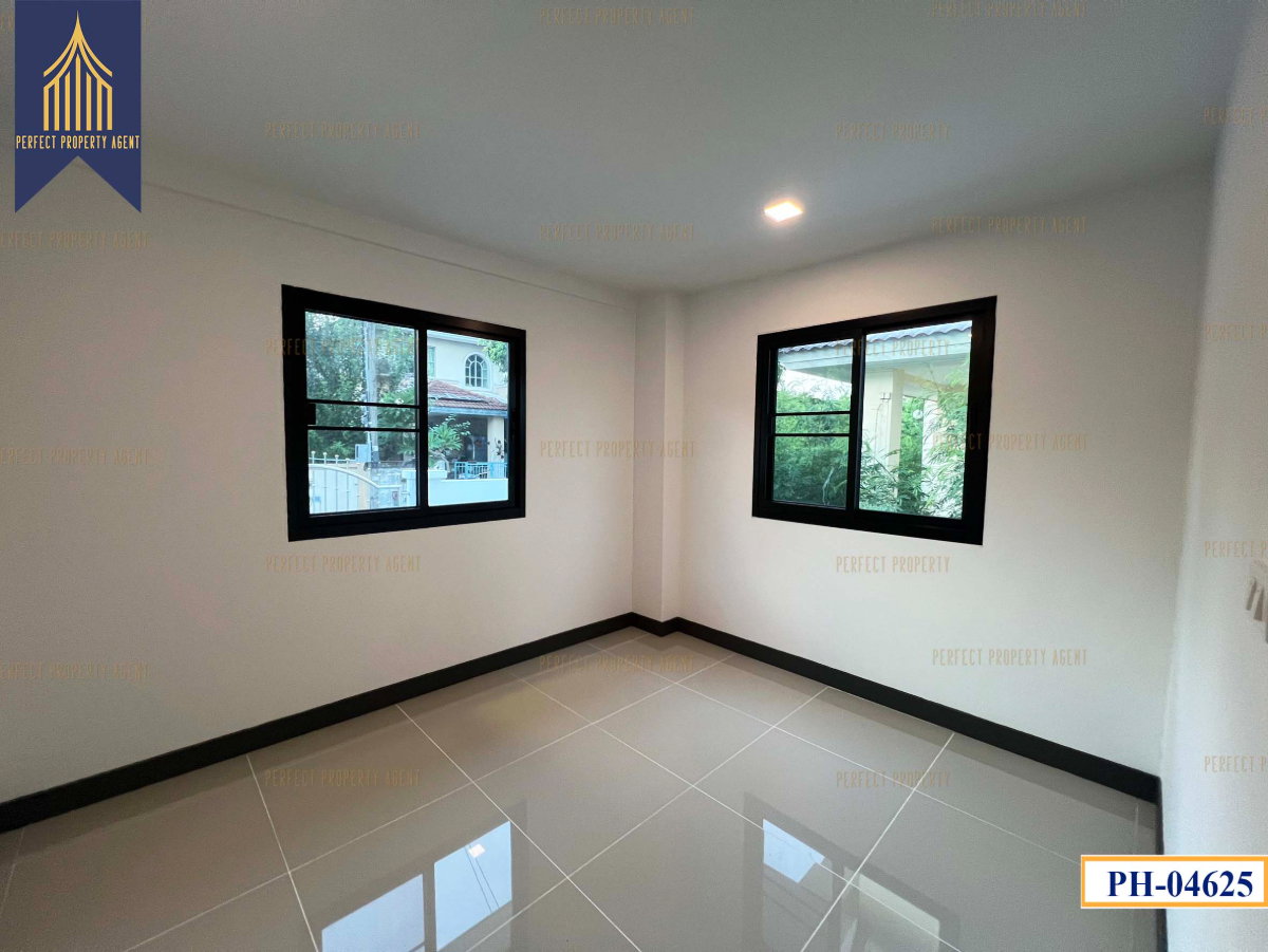 รูป ขายบ้านเดี่ยว ชัยพฤกษ์ 1 คุ้มเกล้า สุวินทวงศ์ ลาดกระบัง รีโนเวทใหม่พร้อมอยู่ แถมแอร์ เฟอร์นิเจอร์ครบครัน  - รูปที่ 17/37