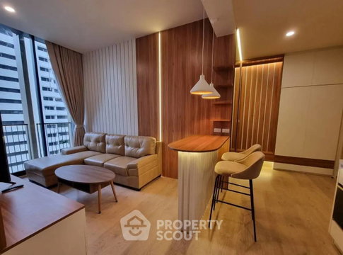 คอนโด 1 ห้องนอน ขนาด 44 ตร.ม. ที่ Noble Be Sukhumvit 19 ใกล้ BTS นานา 400 ม. (ID 3015571)