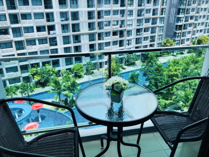 รูป For Sale Condo Dusit grand park fully furnished (S03-2697) - รูปที่ 4/10
